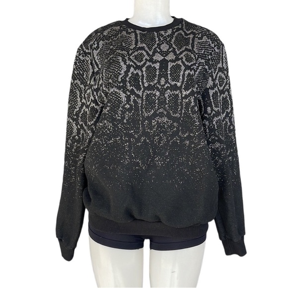 Zara Black and White Knit Sweater - Picture 1 of 11